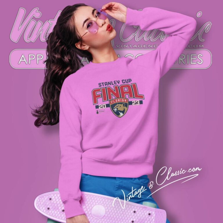 Florida Panthers 2023 Stanley Cup Finals Authentic Pro Sweatshirt Florida Panthers 2023 Stanley Cup Finals Authentic Pro Sweatshirt