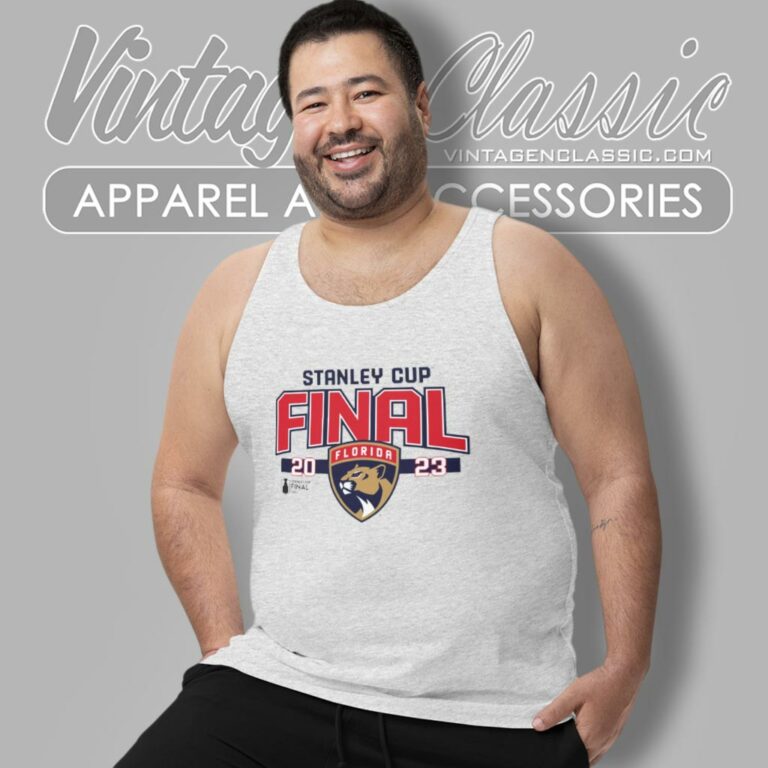 Florida Panthers 2023 Stanley Cup Finals Authentic Pro Tank Top Racerback Florida Panthers 2023 Stanley Cup Finals Authentic Pro Tank Top Racerback