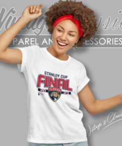 Florida Panthers 2023 Stanley Cup Finals Authentic Pro Women T Shirt