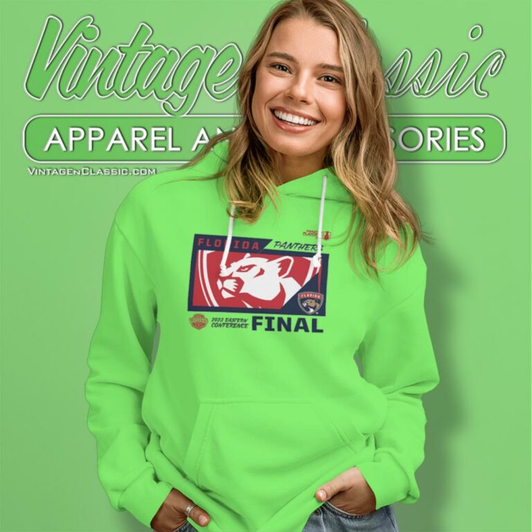 Florida Panthers 2023 Stanley Cup Playoffs Eastern Conference Hoodie Florida Panthers 2023 Stanley Cup Playoffs Eastern Conference Hoodie