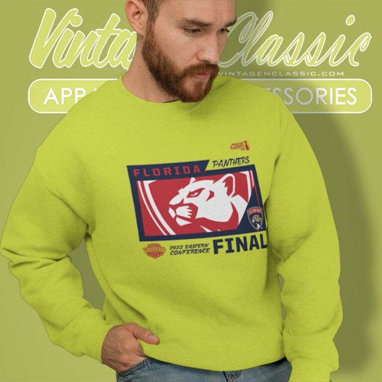 Florida Panthers 2023 Stanley Cup Playoffs Eastern Conference Sweatshirt Florida Panthers 2023 Stanley Cup Playoffs Eastern Conference Sweatshirt