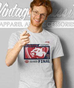 Florida Panthers 2023 Stanley Cup Playoffs Eastern Conference T Shirt