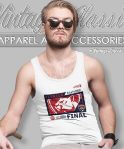 Florida Panthers 2023 Stanley Cup Playoffs Eastern Conference Tank Top Racerback