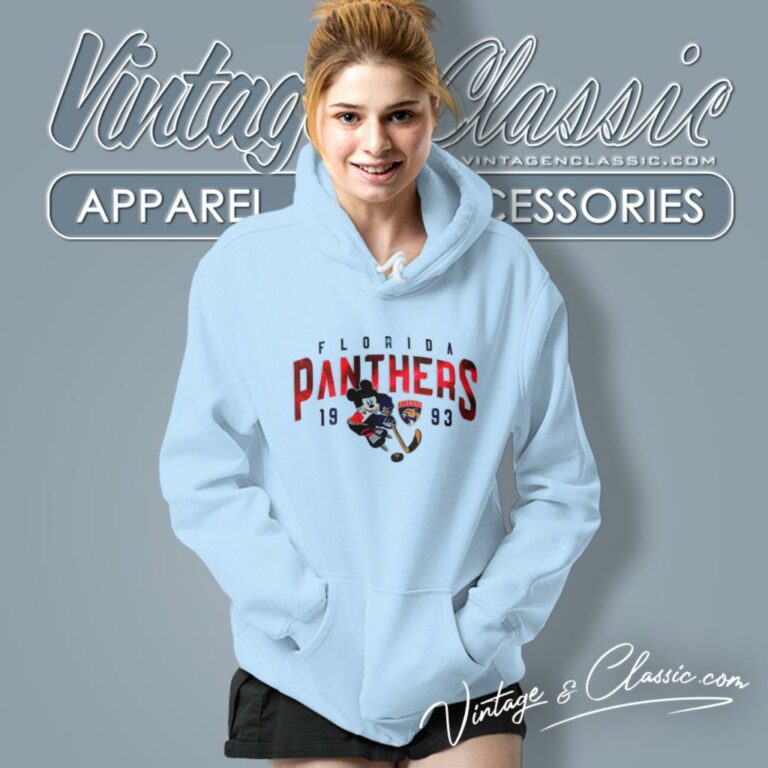Florida Panthers Disney Hockey Hoodie Florida Panthers Disney Hockey Hoodie