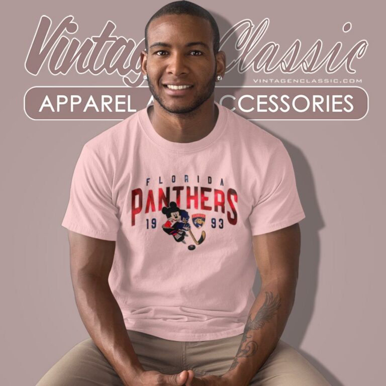 Florida Panthers Disney Hockey T Shirt Florida Panthers Disney Hockey T Shirt