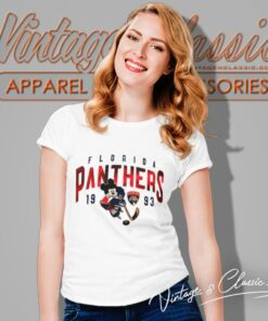 Florida Panthers Disney Hockey Women T Shirt