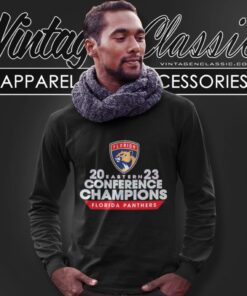Florida Panthers Eastern Conference Champions 2023 Long Sleeve Tee