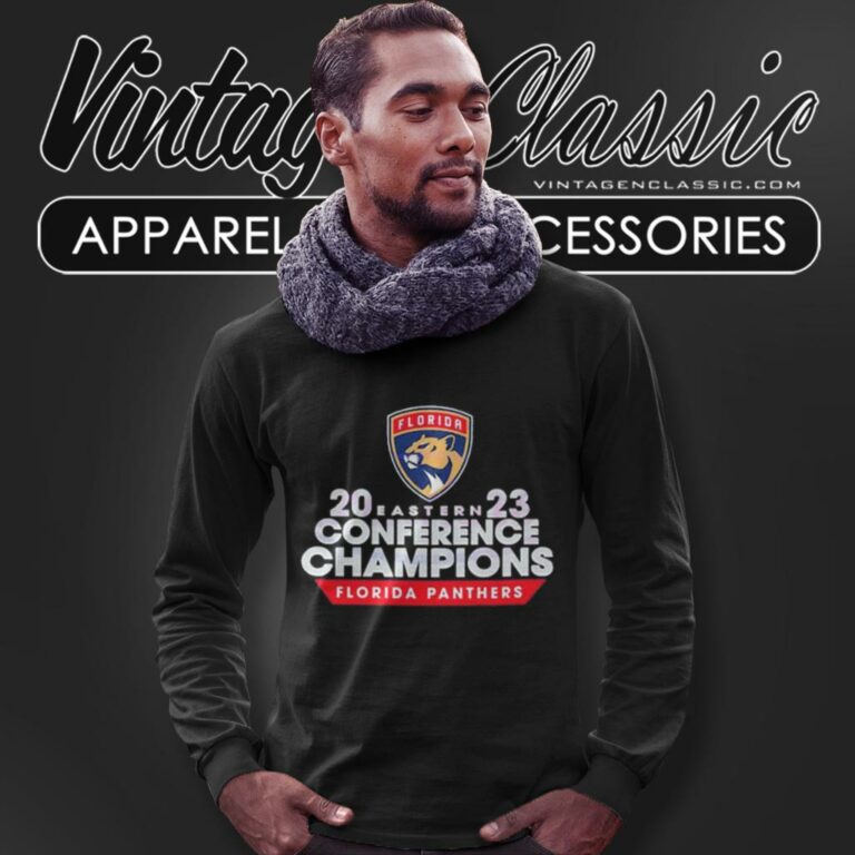 Florida Panthers Eastern Conference Champions 2023 Long Sleeve Tee Florida Panthers Eastern Conference Champions 2023 Long Sleeve Tee