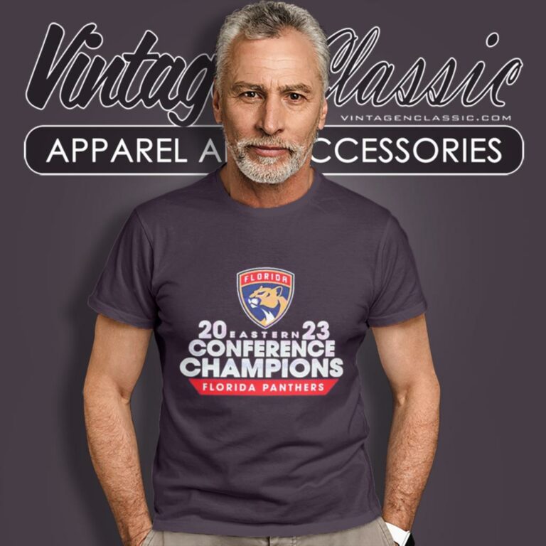Florida Panthers Eastern Conference Champions 2023 T Shirt Florida Panthers Eastern Conference Champions 2023 T Shirt