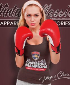 Florida Panthers Eastern Conference Champions 2023 Tank Top Racerback
