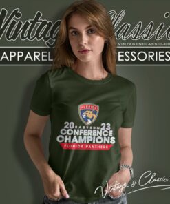 Florida Panthers Eastern Conference Champions 2023 Women T Shirt
