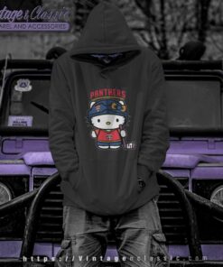 Florida Panthers Hello Kitty Shirt Hoodie