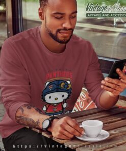 Florida Panthers Hello Kitty Shirt