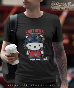 Florida Panthers Hello Kitty Shirt T shirt