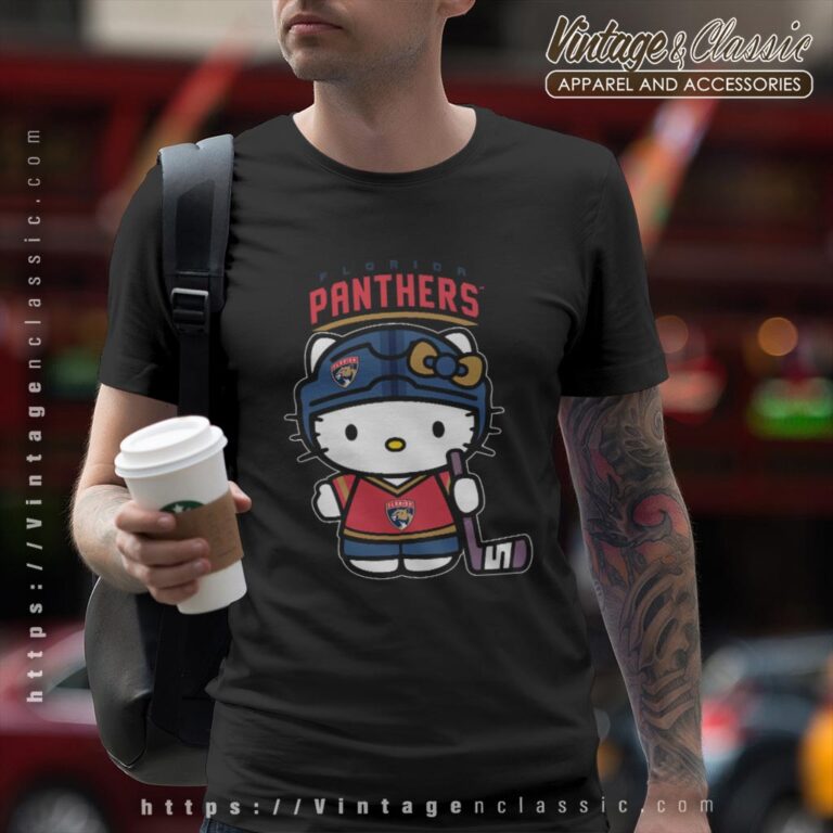 Florida Panthers Hello Kitty Shirt T shirt Florida Panthers Hello Kitty Shirt T shirt