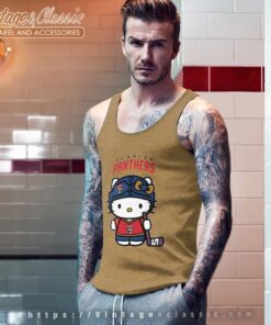 Florida Panthers Hello Kitty Shirt Tank Top Racerback