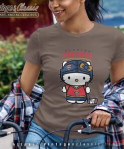 Florida Panthers Hello Kitty Shirt Women T shirt