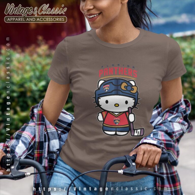 Florida Panthers Hello Kitty Shirt Women T shirt Florida Panthers Hello Kitty Shirt Women T shirt