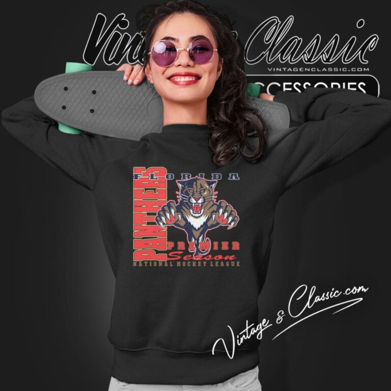 Florida Panthers Hockey 1990s Nhl Sweatshirt Florida Panthers Hockey 1990s Nhl Sweatshirt