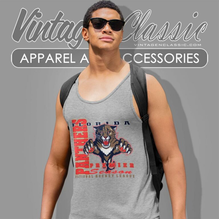 Florida Panthers Hockey 1990s Nhl Tank Top Racerback Florida Panthers Hockey 1990s Nhl Tank Top Racerback