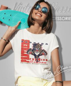 Florida Panthers Hockey 1990s Nhl Women T Shirt