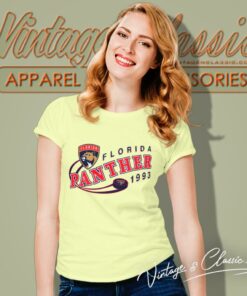 Florida Panthers Hockey Graphic Women T Shirt