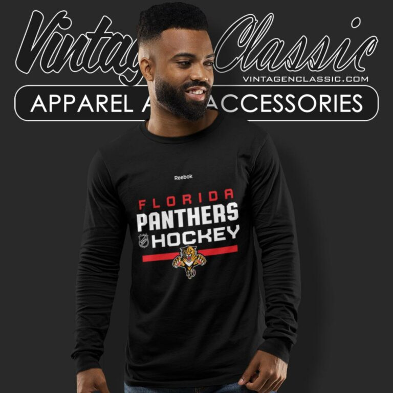 Florida Panthers Hockey Nhl Sport Long Sleeve Tee 1 Florida Panthers Hockey Nhl Sport Long Sleeve Tee 1