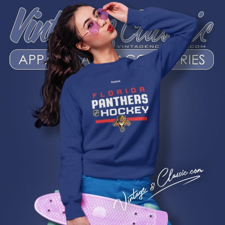 Florida Panthers Hockey Nhl Sport Sweatshirt 1 Florida Panthers Hockey Nhl Sport Sweatshirt 1
