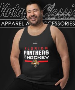 Florida Panthers Hockey Nhl Sport Tank Top Racerback 1