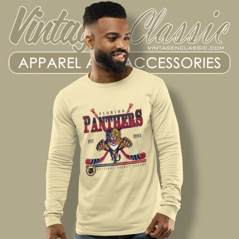 Florida Panthers Hockey Team Long Sleeve Tee Florida Panthers Hockey Team Long Sleeve Tee