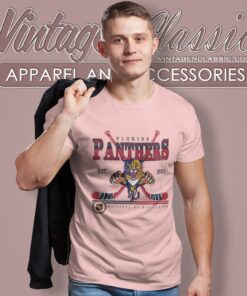 Florida Panthers Hockey Team T Shirt