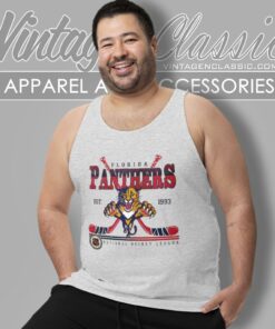 Florida Panthers Hockey Team Tank Top Racerback