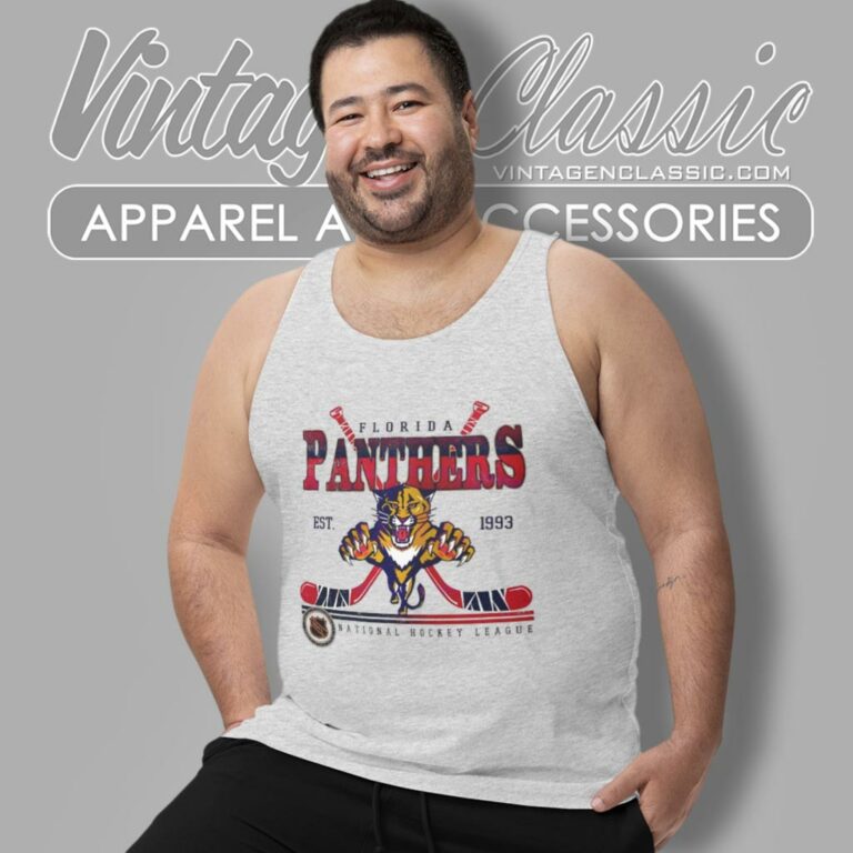 Florida Panthers Hockey Team Tank Top Racerback Florida Panthers Hockey Team Tank Top Racerback