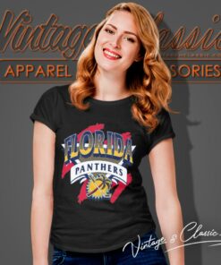 Florida Panthers Ice Hockey Team Nhl 2023 Women T Shirt 1