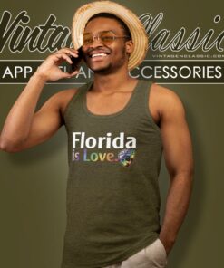 Florida Panthers Is Love City Pride Tank Top Racerback