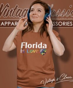 Florida Panthers Is Love City Pride Women T Shirt