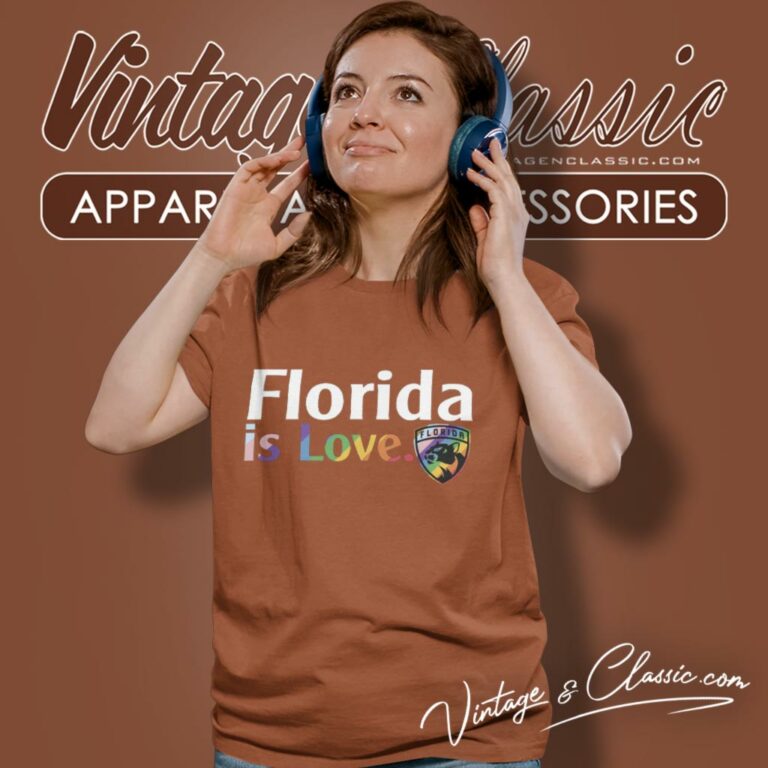Florida Panthers Is Love City Pride Women T Shirt Florida Panthers Is Love City Pride Women T Shirt