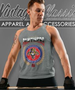 Florida Panthers Maverick Nhl Graphic Tank Top Racerback