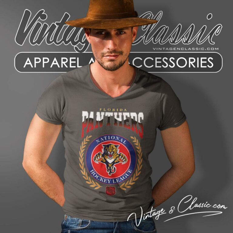 Florida Panthers Maverick Nhl Graphic V Neck TShirt Florida Panthers Maverick Nhl Graphic V Neck TShirt