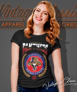 Florida Panthers Maverick Nhl Graphic Women T Shirt