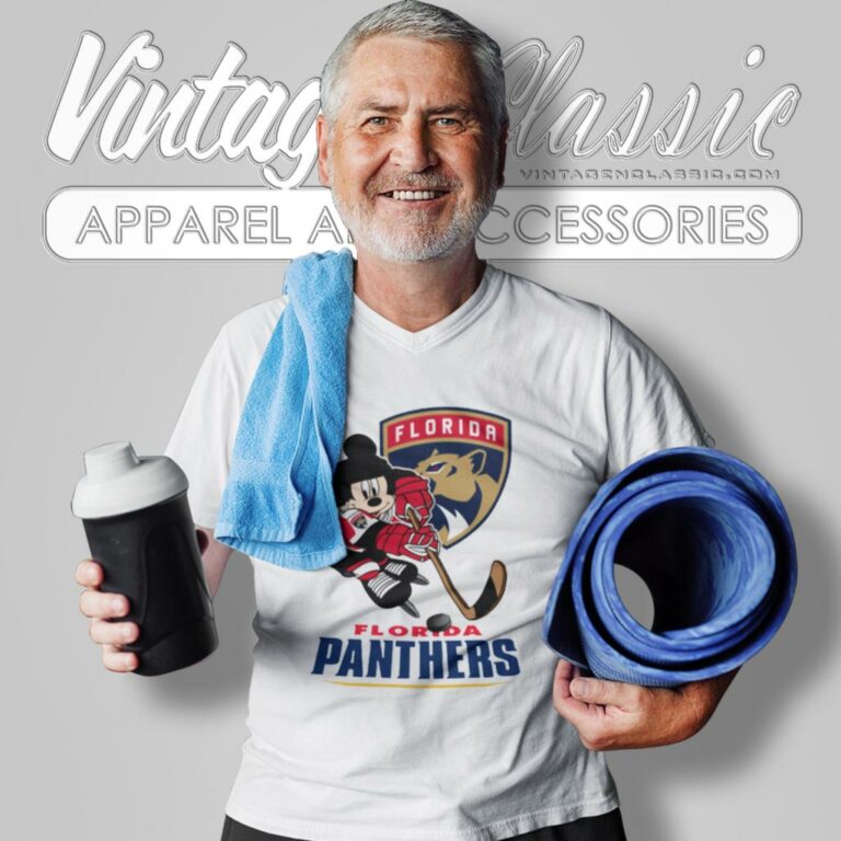 Florida Panthers Mickey Mouse Disney Hockey V Neck TShirt Florida Panthers Mickey Mouse Disney Hockey V Neck TShirt
