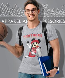 Florida Panthers Mickey Stanley Cup T shirt