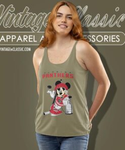 Florida Panthers Mickey Stanley Cup Shirt