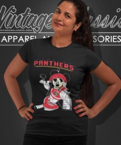 Florida Panthers Mickey Stanley Cup Women T shirt