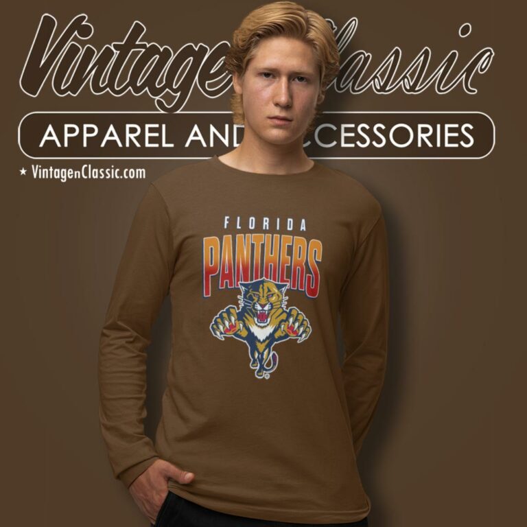 Florida Panthers Nhl Hockey Long Sleeve Tee 1 Florida Panthers Nhl Hockey Long Sleeve Tee 1