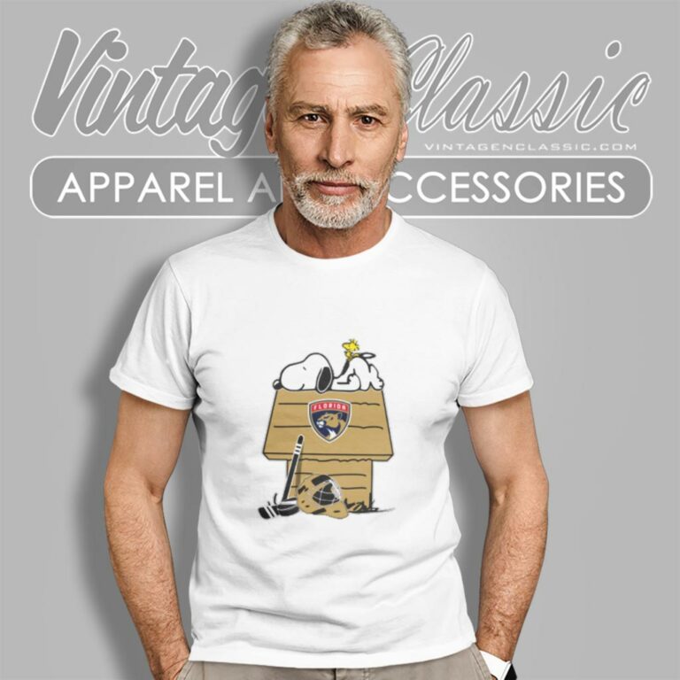 Florida Panthers Nhl Hockey Snoopy Woodstock The Peanuts Movie T Shirt Florida Panthers Nhl Hockey Snoopy Woodstock The Peanuts Movie T Shirt