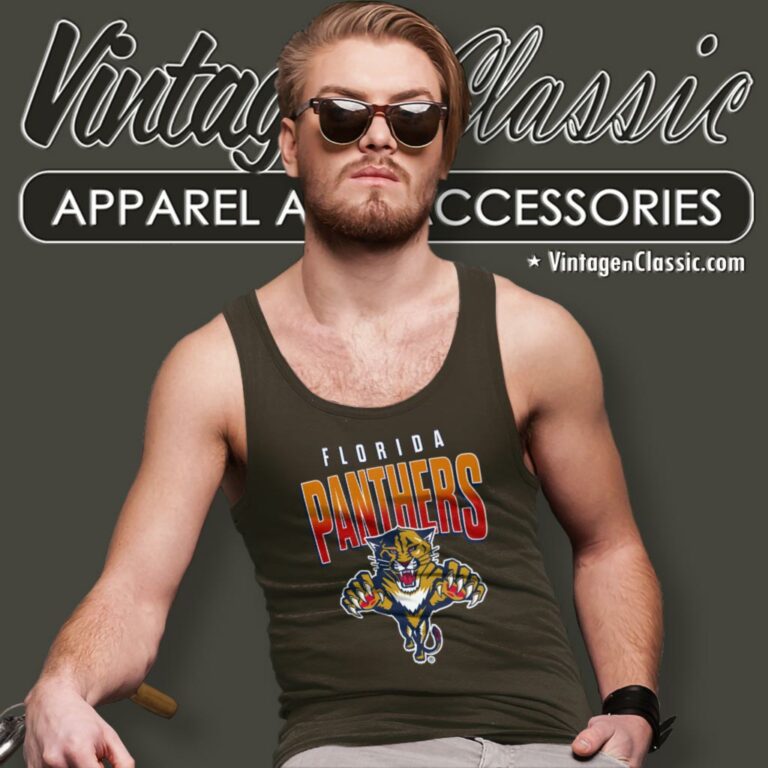 Florida Panthers Nhl Hockey Tank Top Racerback 1 Florida Panthers Nhl Hockey Tank Top Racerback 1