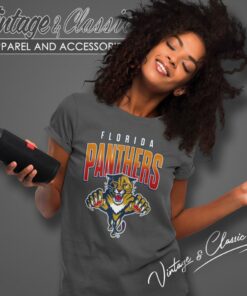 Florida Panthers Nhl Hockey Women T Shirt 1