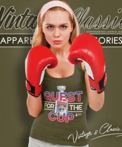 Florida Panthers Quest For The Cup Stanley Cup Final 2023 Tank Top Racerback 1