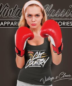 Florida Panthers Shirt 2023 Eastern Conference Champions Tank Top Racerback 1